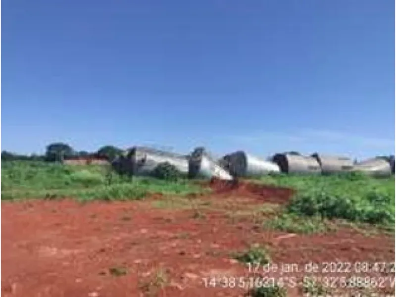 Terreno em leilão