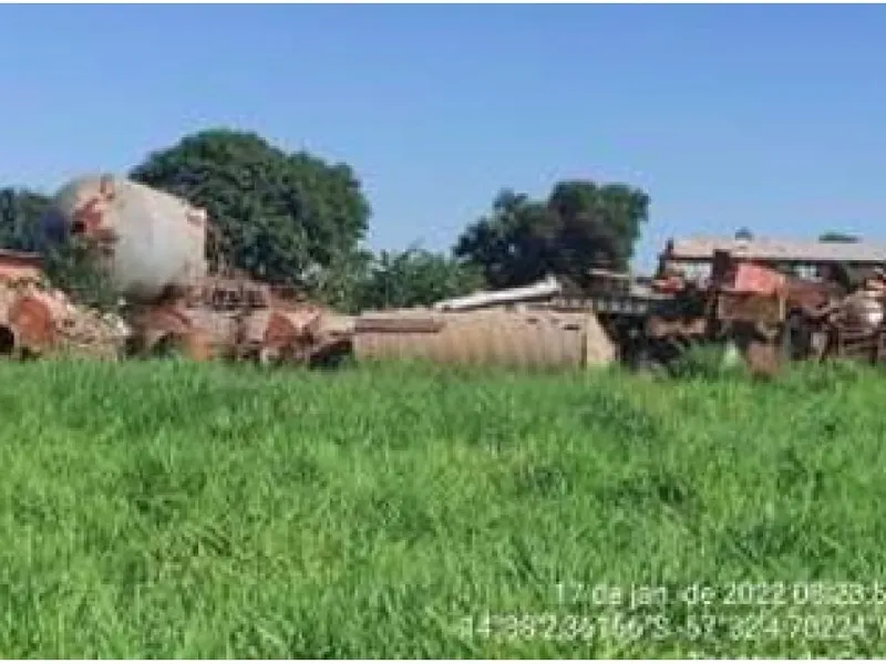Terreno em leilão