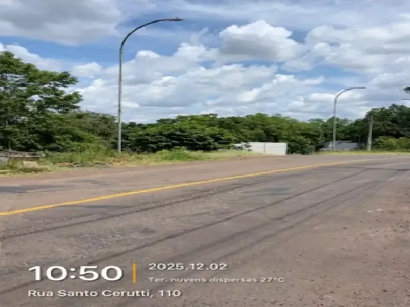 Terreno em leilão