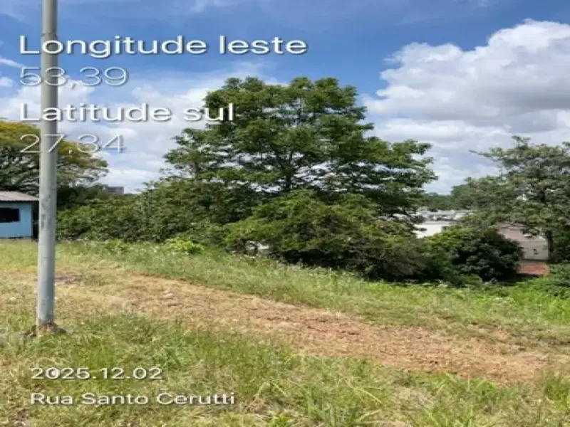 Terreno em leilão