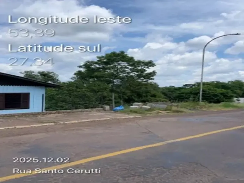Terreno em leilão