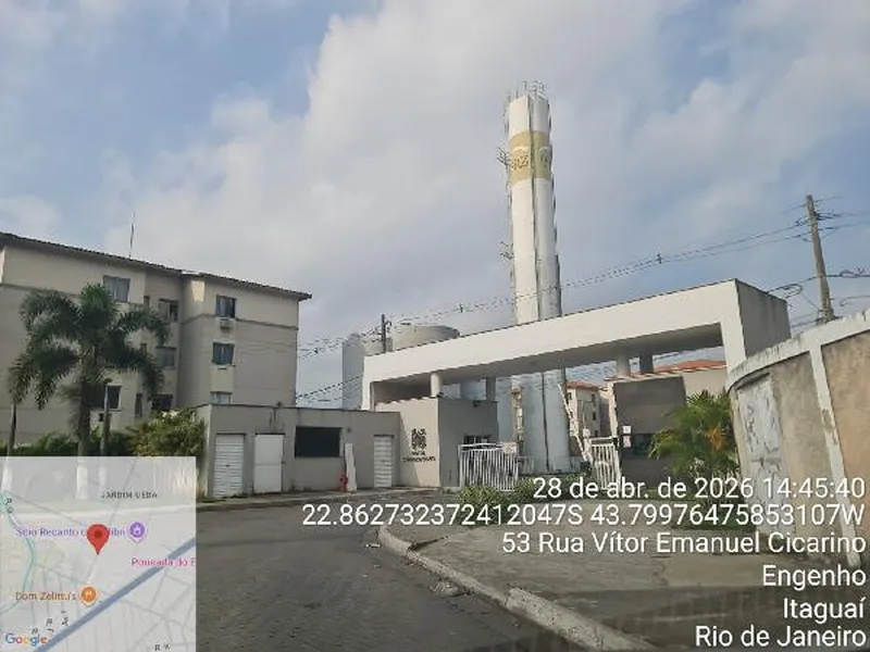 Apartamento em Leilão Extrajudicial