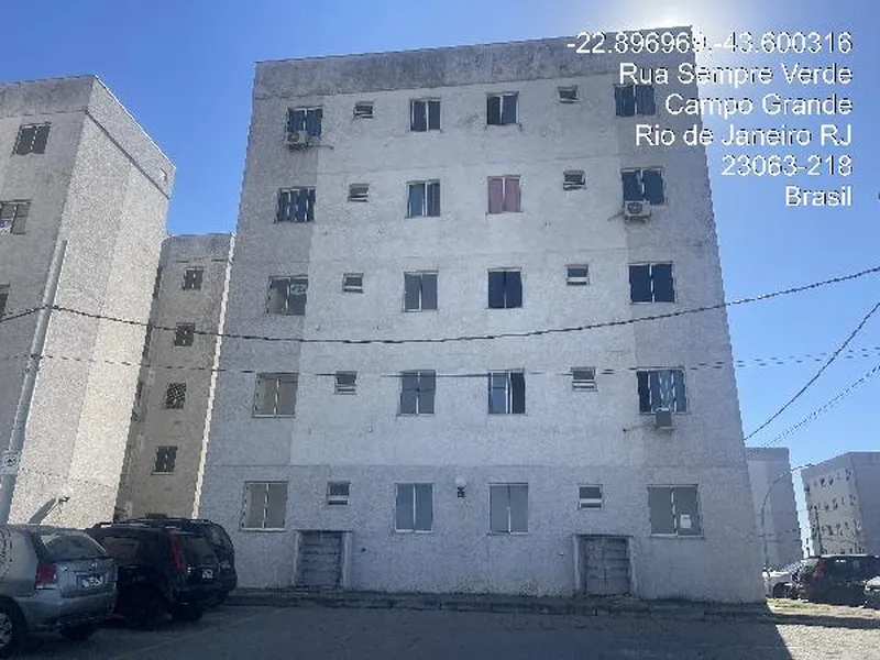 Apartamento em Leilão Extrajudicial