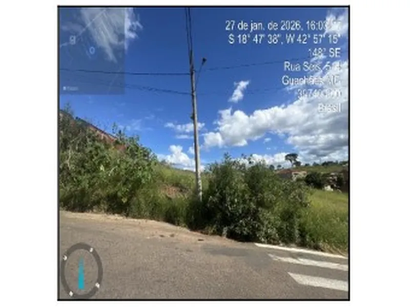 Terreno em Licitação