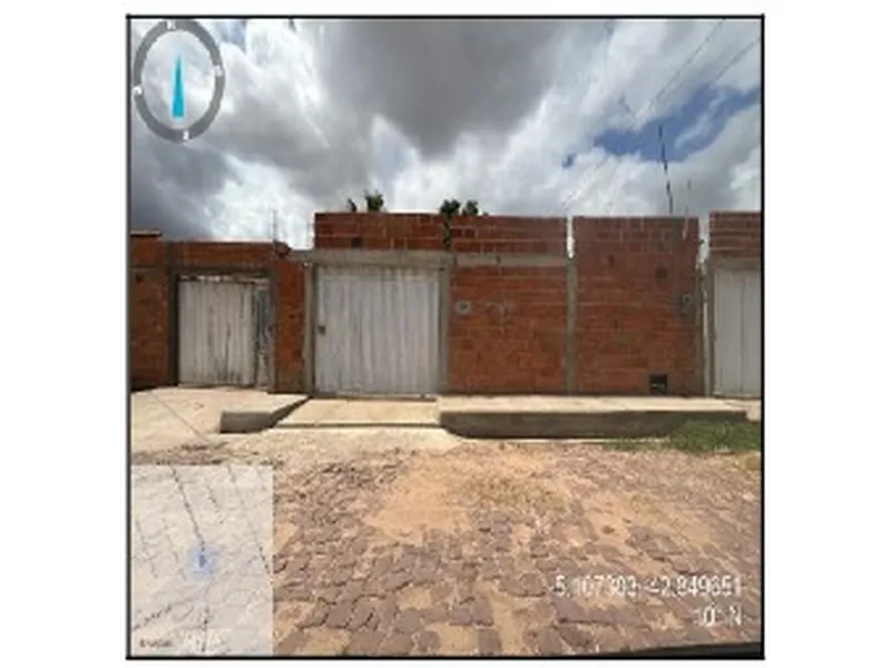 Casa em Licitação