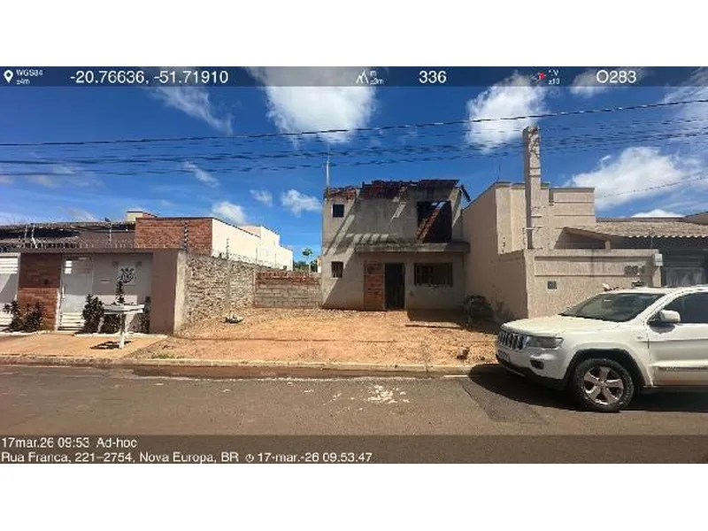 Casa em Licitação