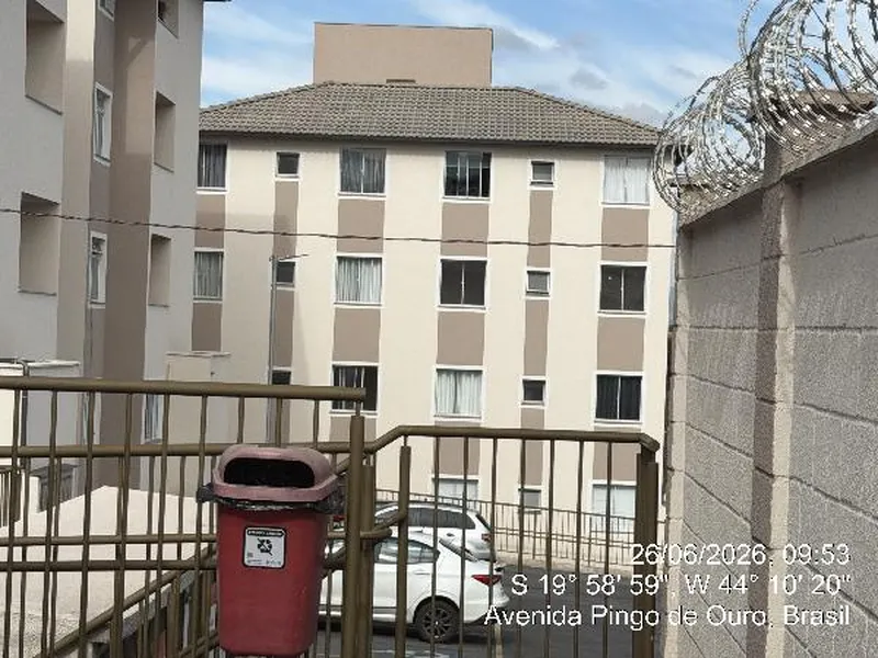 Apartamento em Leilão Extrajudicial