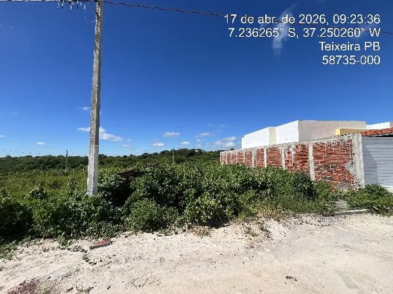 Terreno em Licitação