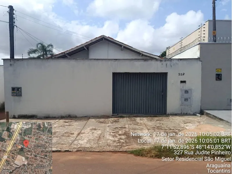 Casa em Leilão Extrajudicial