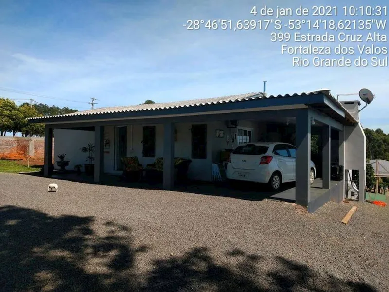 Casa em leilão