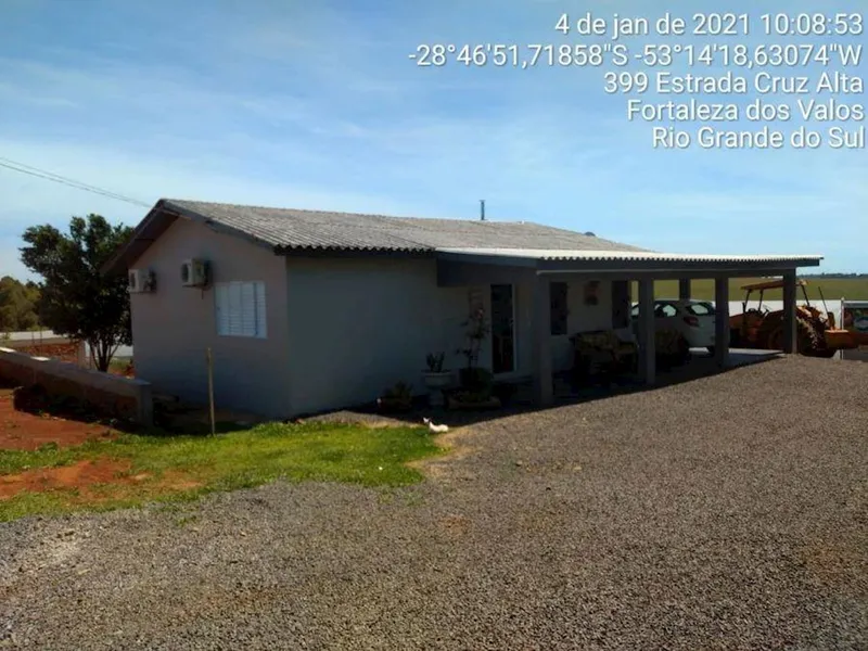 Casa em leilão