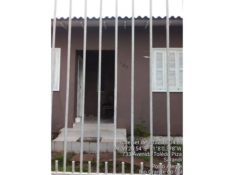 Casa em leilão