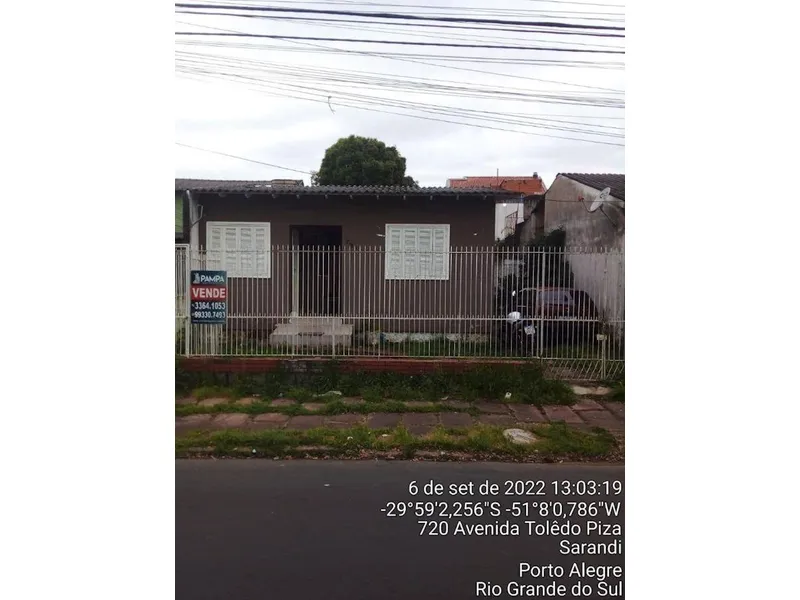 Casa em leilão