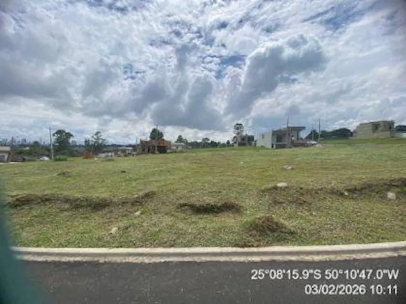 Terreno em leilão