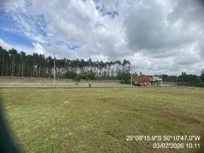 Terreno em leilão