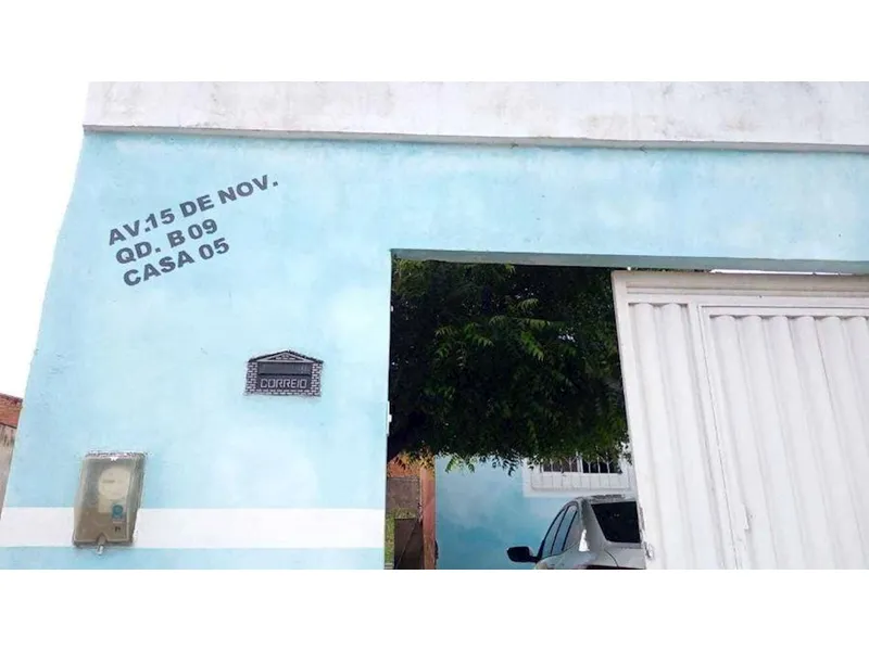 Casa em leilão