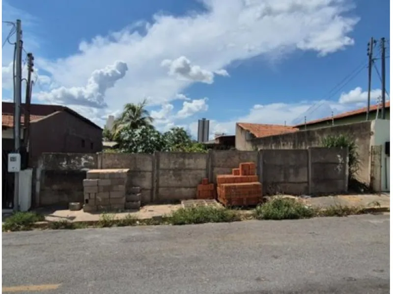 Terreno em leilão