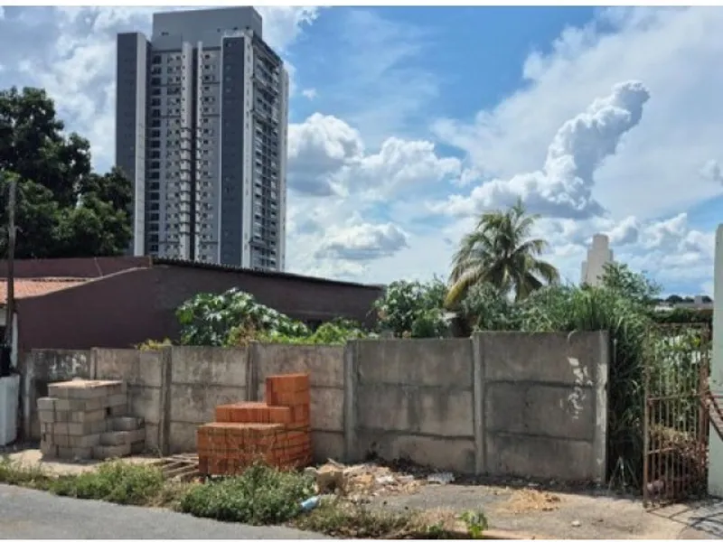 Terreno em leilão
