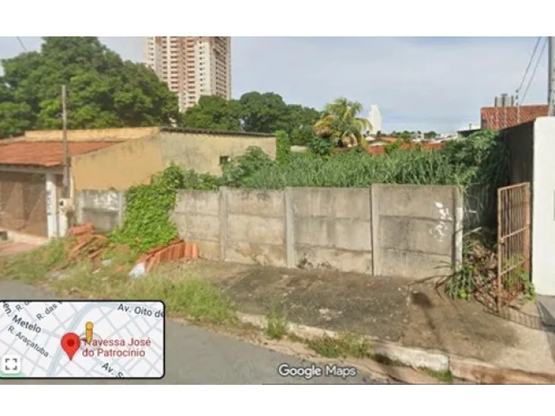 Terreno em Leilão Judicial
