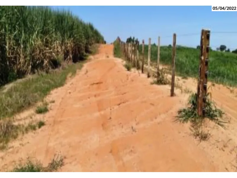 Imóvel rural em leilão