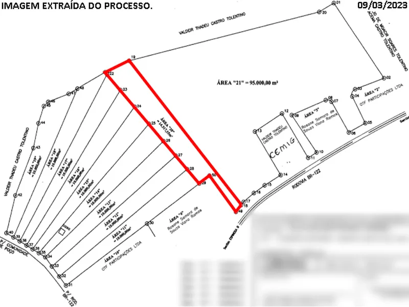 Terreno em Venda Direta