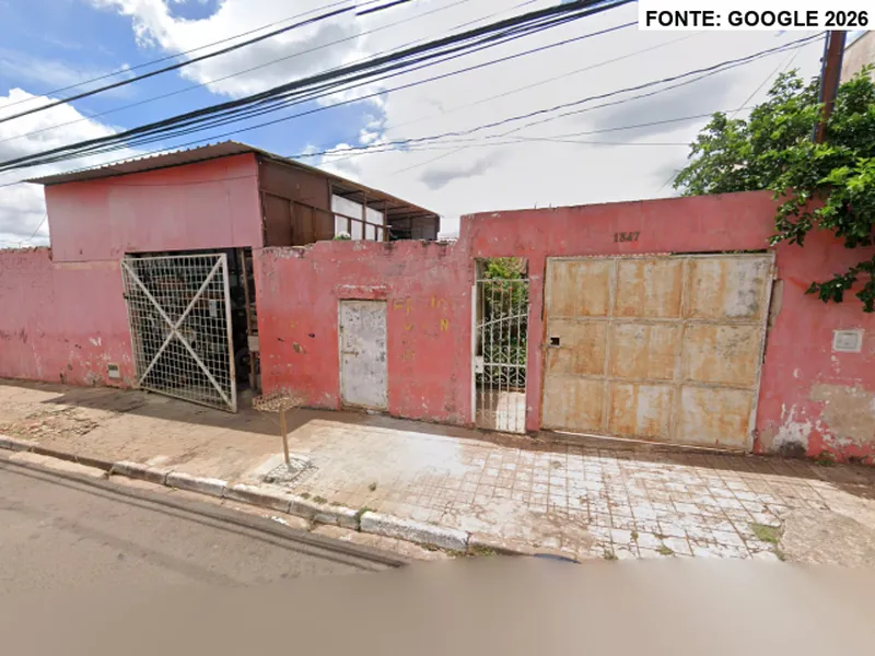 Casa em leilão