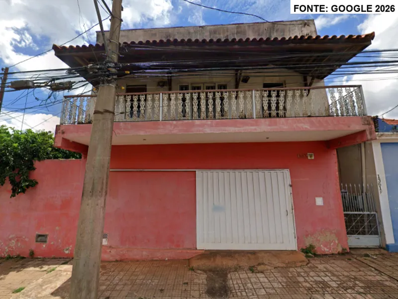 Casa em leilão
