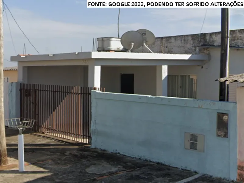 Terreno em leilão