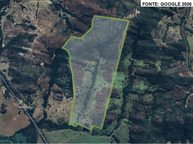 Imóvel rural em leilão