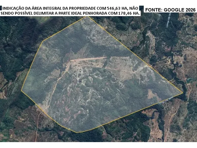 Imóvel rural em Venda Direta