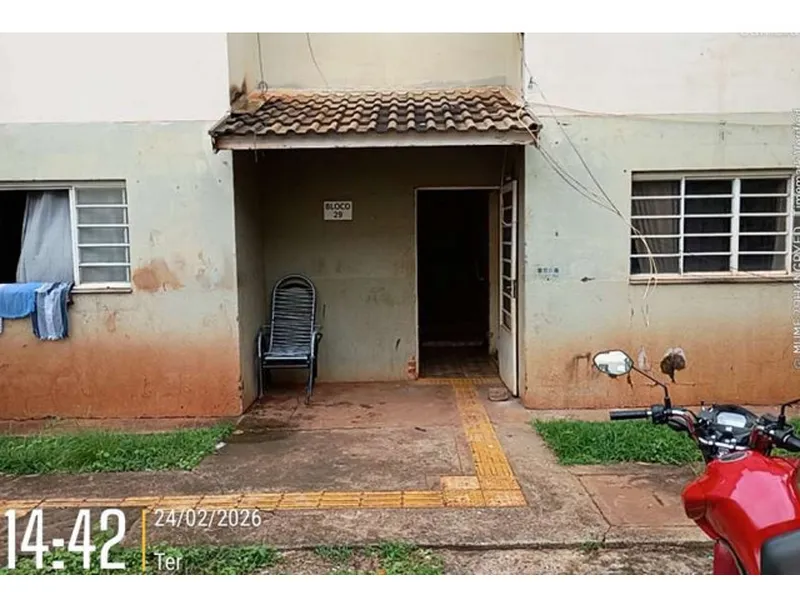Apartamento em leilão