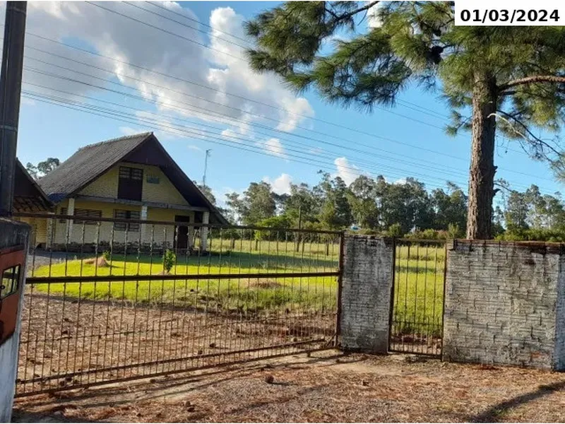 Imóvel rural em leilão