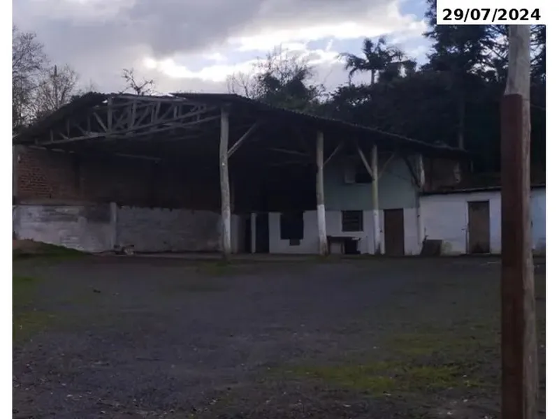 Terreno em leilão