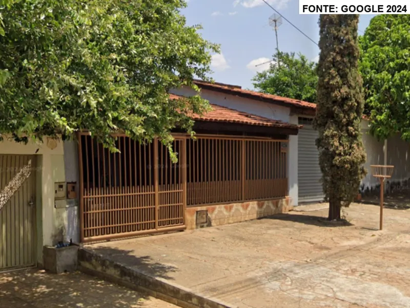 Casa em leilão