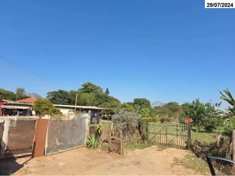 Terreno em leilão