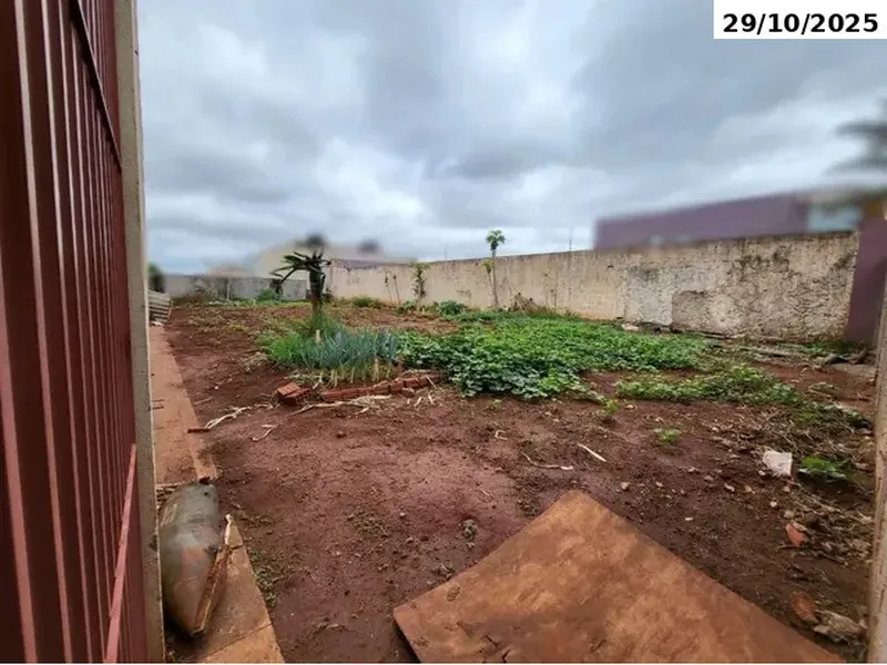 Terreno em leilão