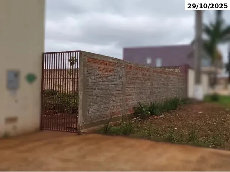 Terreno em leilão