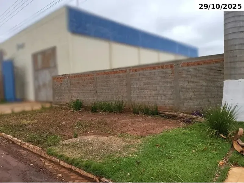 Terreno em leilão