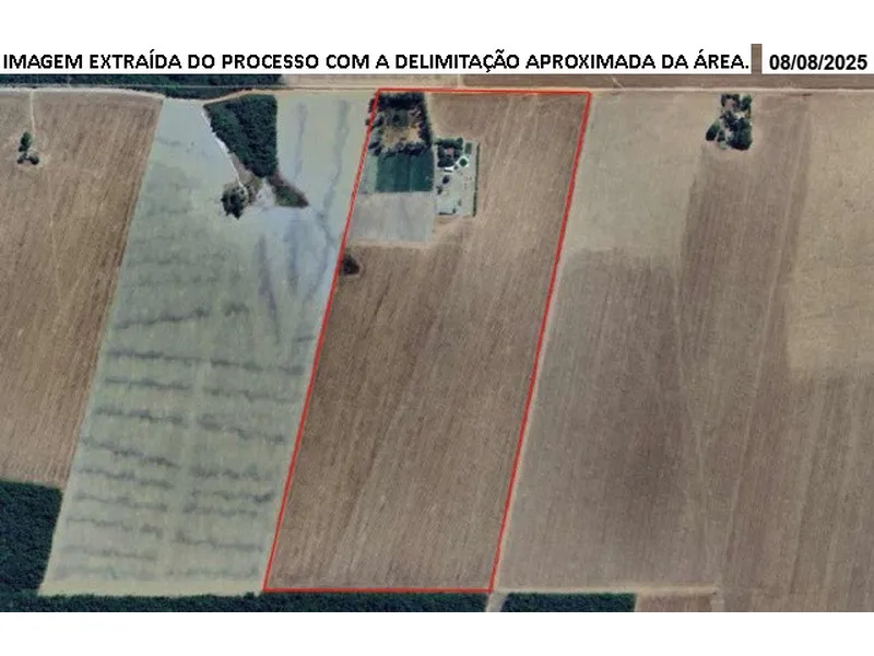 Imóvel rural em leilão