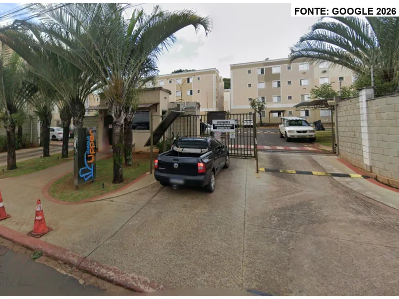 Apartamento em leilão