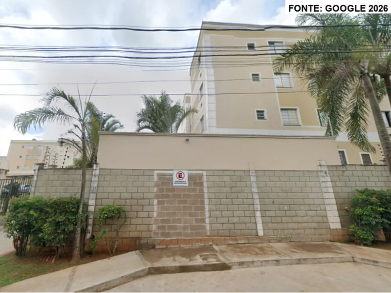 Apartamento em leilão