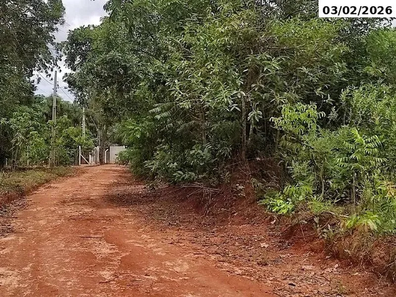 Terreno em leilão