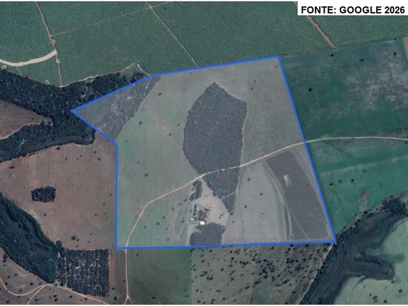 Imóvel rural em leilão