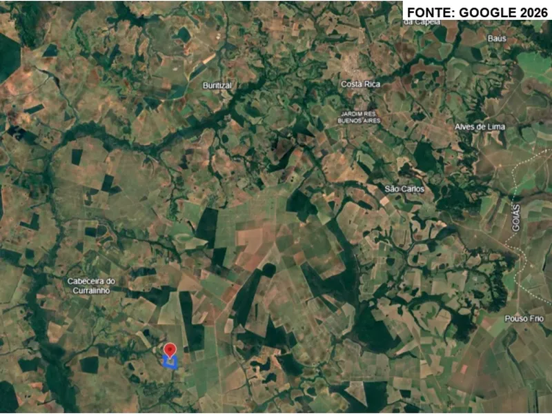Imóvel rural em leilão