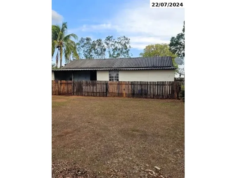 Imóvel rural em leilão