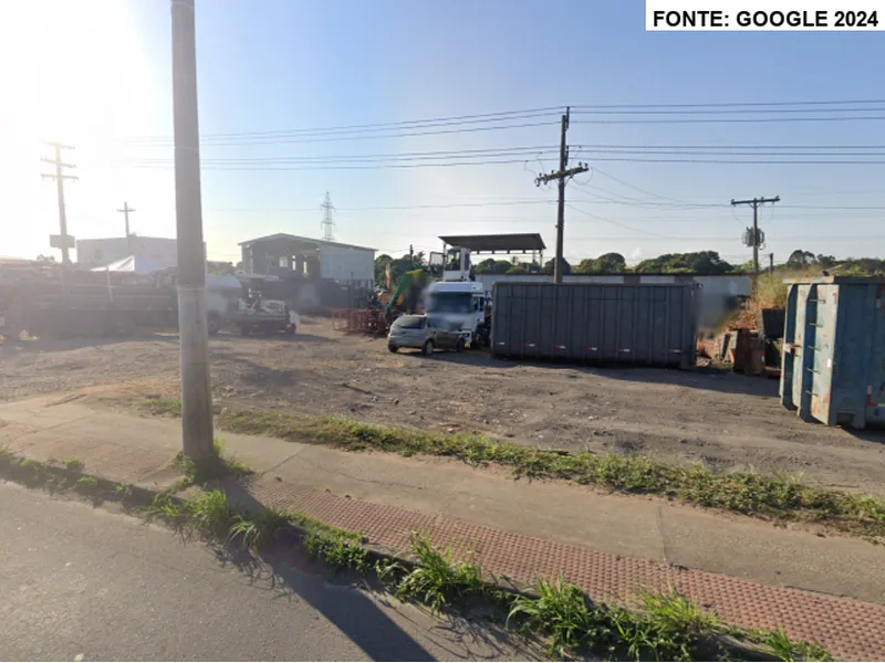 Terreno em leilão