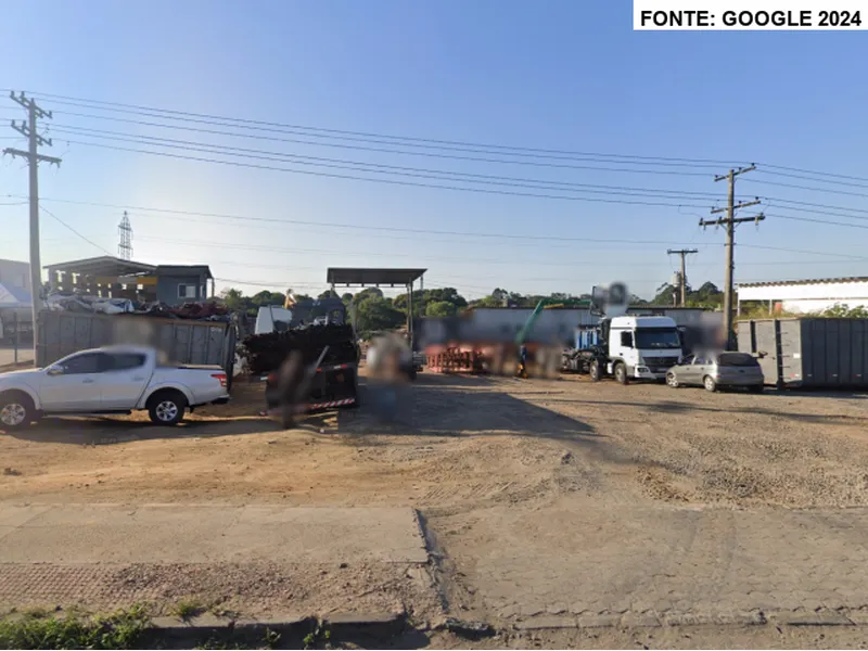 Terreno em leilão