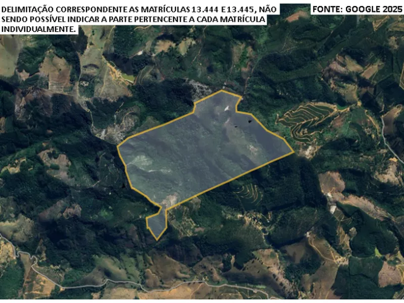 Imóvel rural em leilão