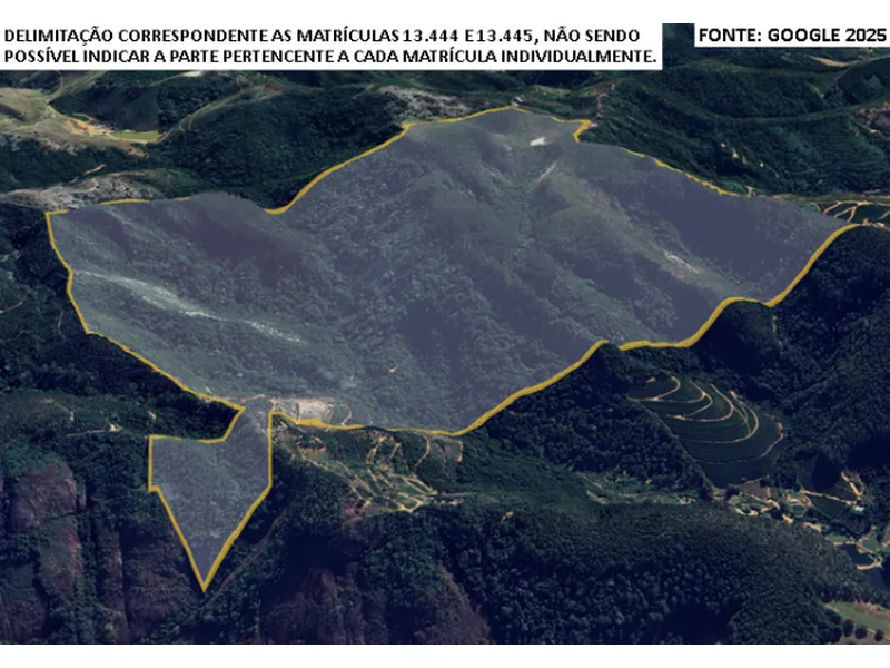 Imóvel rural em leilão
