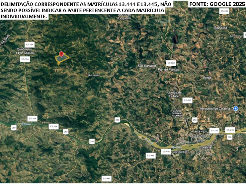 Imóvel rural em leilão
